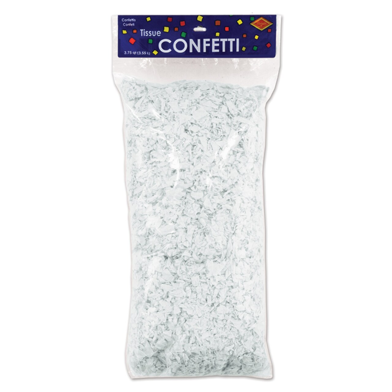 Tissue Confetti, (Pack of 6)